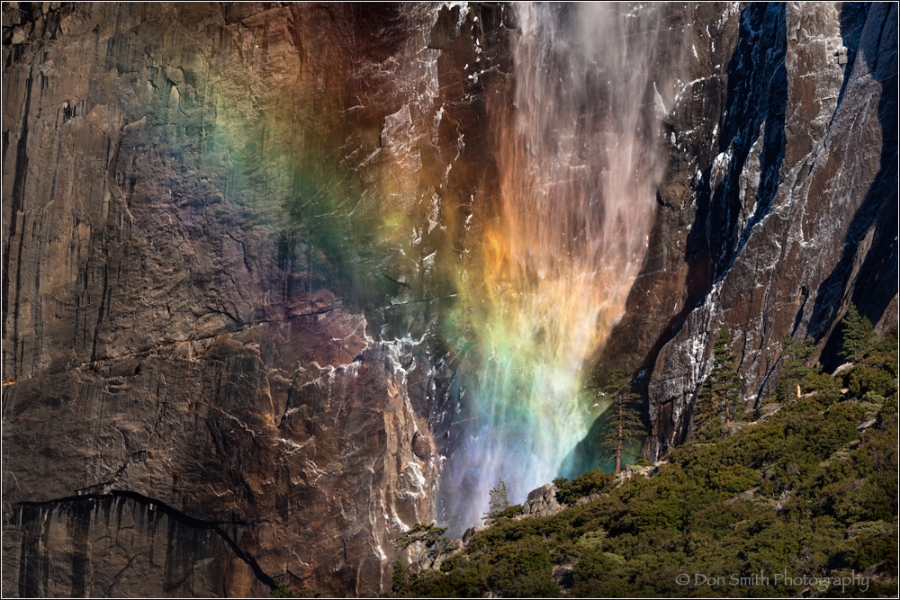 Yosemite Falls Mist Bow